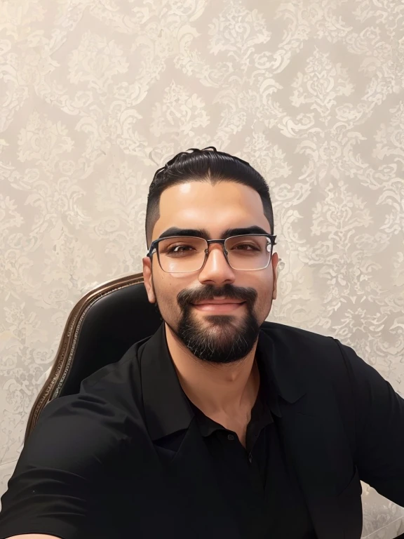 there is a man sitting at a table with a laptop, emad mostaque, henrique alvim corrêa, david rios ferreira, Mohammed Chahin, Ahmad Merhab, farid ghanbari, professional profile photo, icaro carvalho, sayem reza, aykut aydogdu, mohamed reda, uploaded