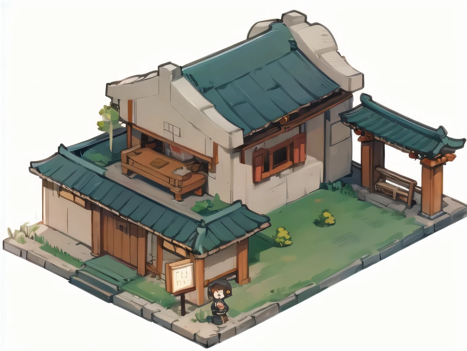 Tang Dynasty Houses