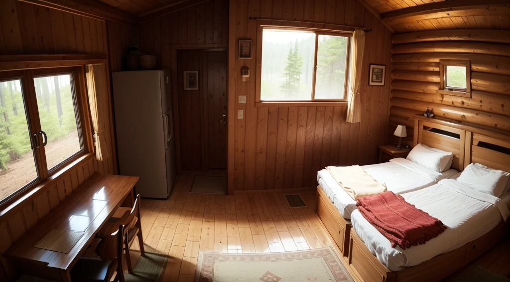 cabin inside