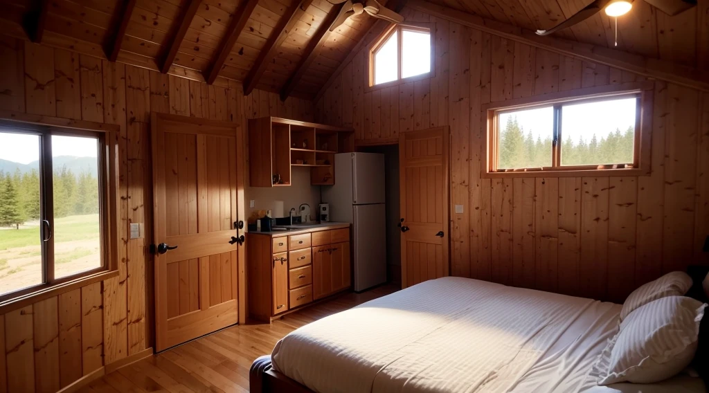 cabin inside