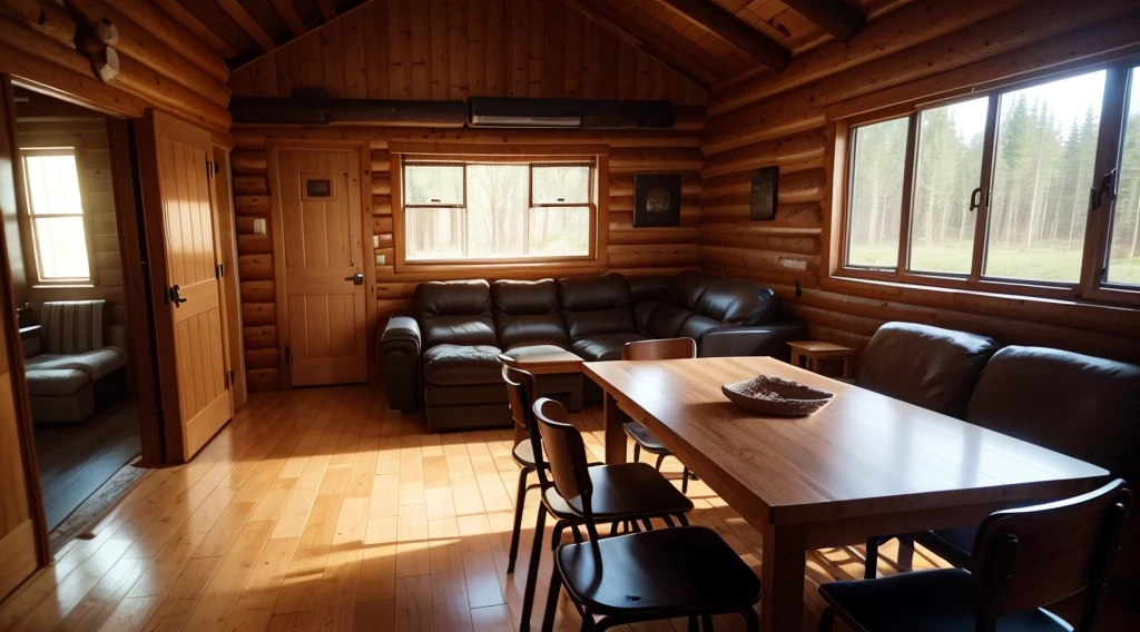 cabin inside