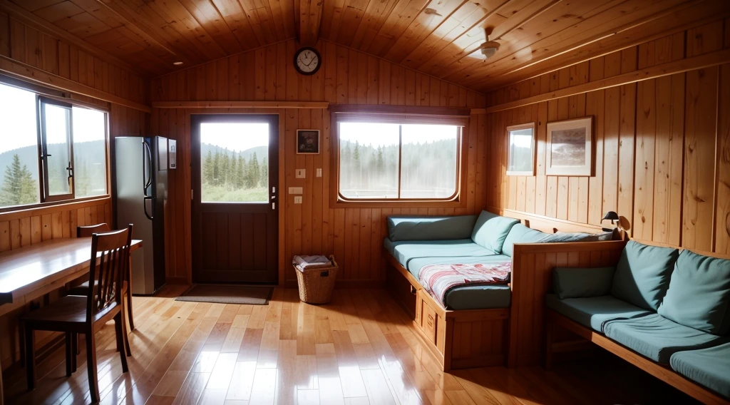 cabin inside interior