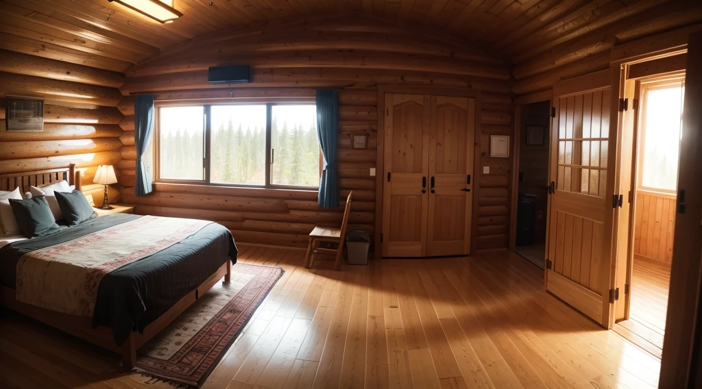 cabin inside interior