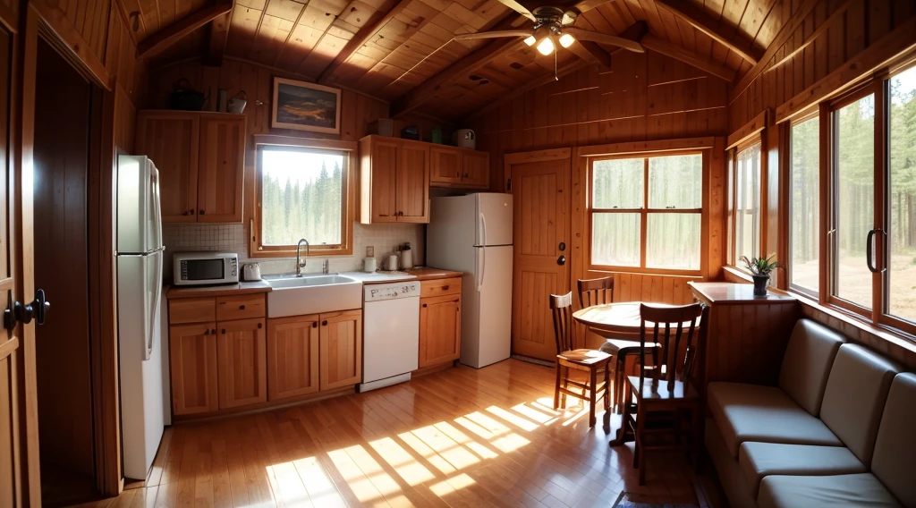 cabin inside interior