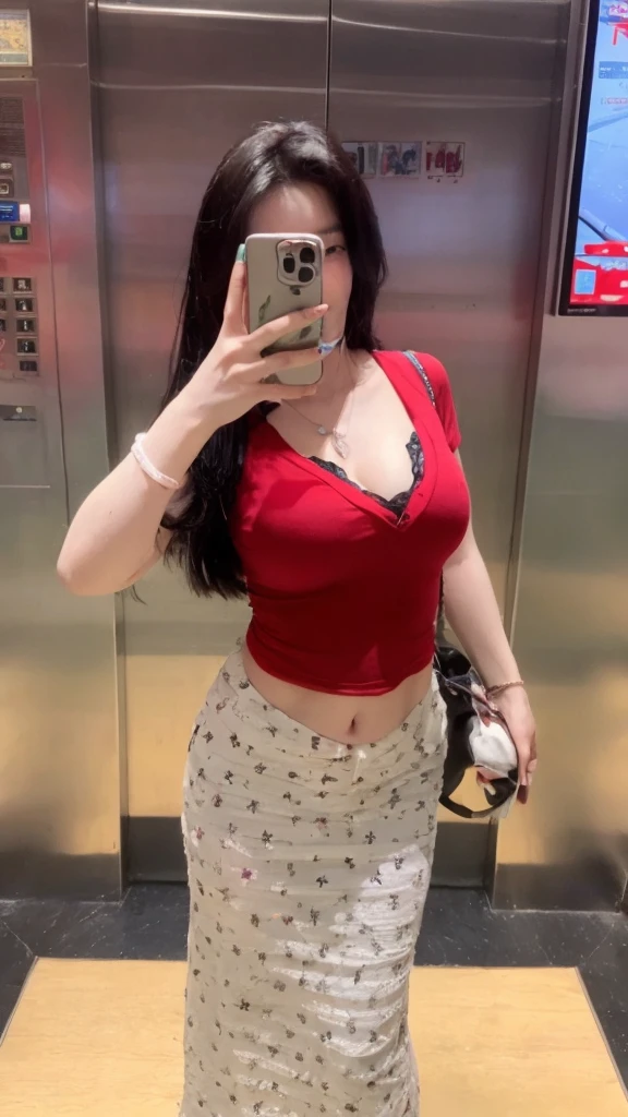 (((Best image quality,8K picture quality),masterpiece)), Drawing style tag: Natural and casual hairstyle:1.2, Clothing details:1.1, Emphasize the body: 1. Female slim abdominal muscles:1.3, Plum:1.2, Summary of body details: Delicate face:1, Double eyelids:1, Smile:1, Picture scene details: Beautiful village, Female life.