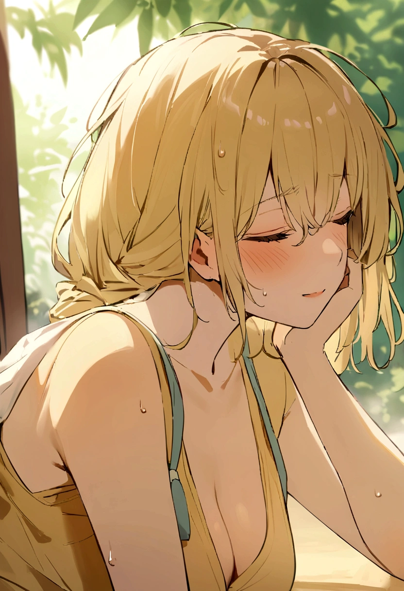 The summer heat has a big impact on our physical and mental health.。Hot and humid environments drain your energy.、It can have a negative impact on your mental health。