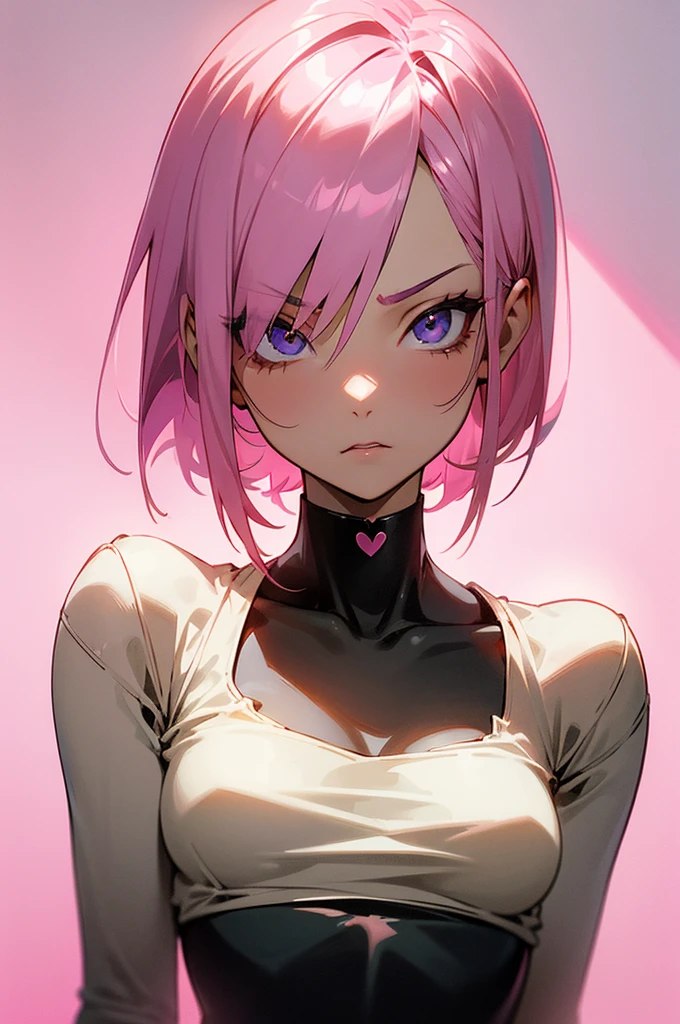 Cool women、y、Center of chest、Rize from Chainsaw Man、beauty、Yandere、Knife in hand、Face close-up、Licking a knife、Insanity
