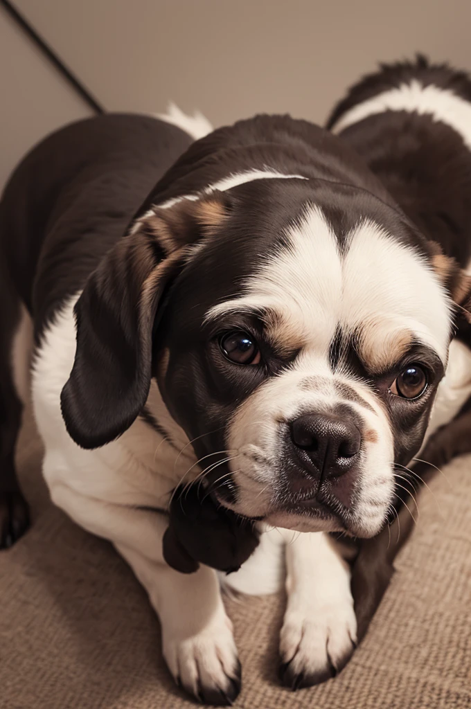 DOG IN THE SHAPED OF A MAN 