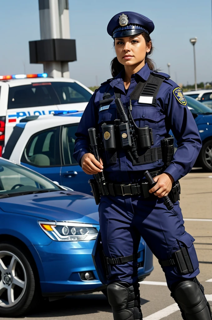 female police