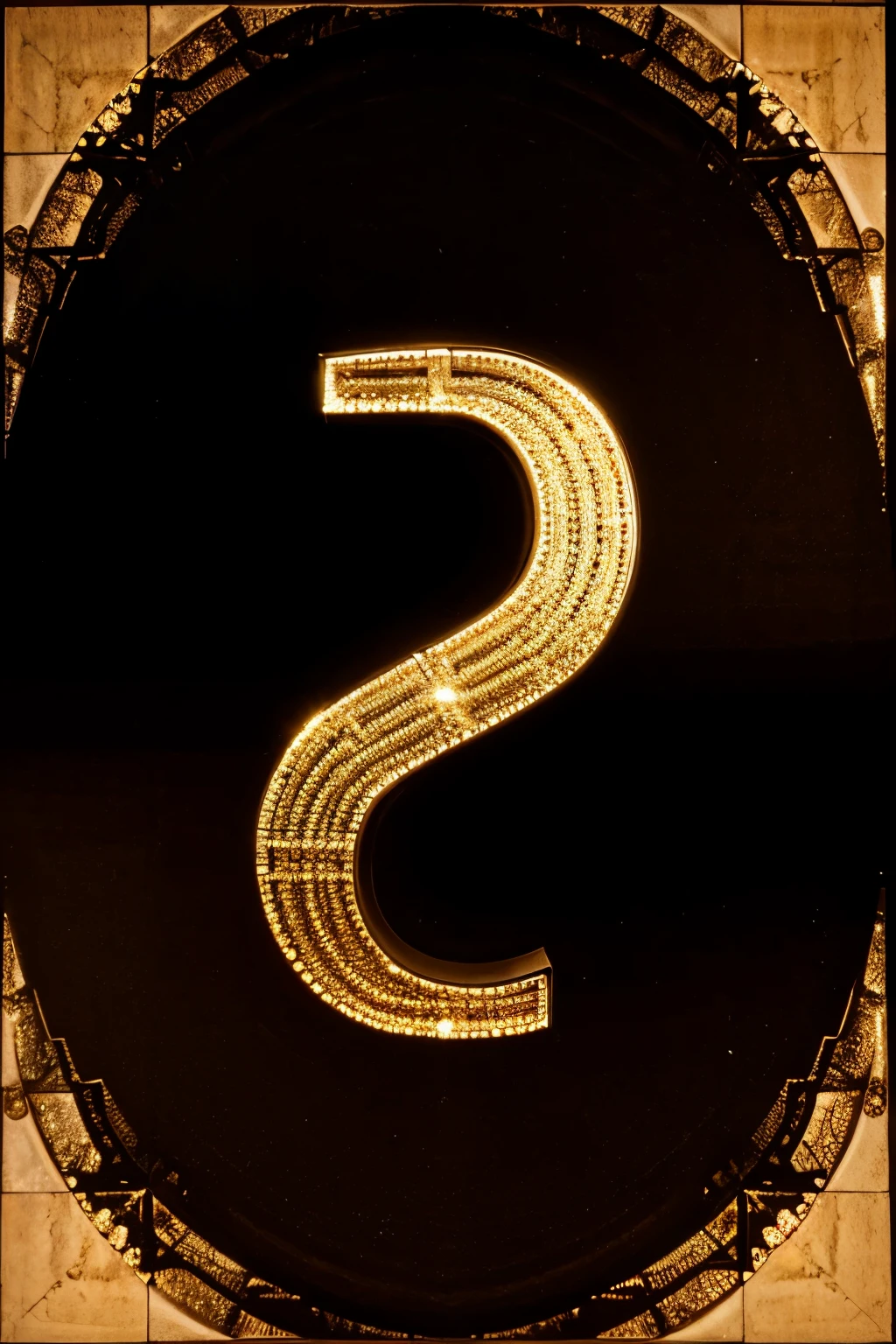 Image intensely 2, with the letter A