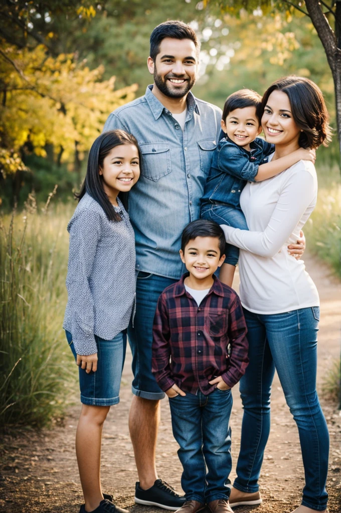 happy family