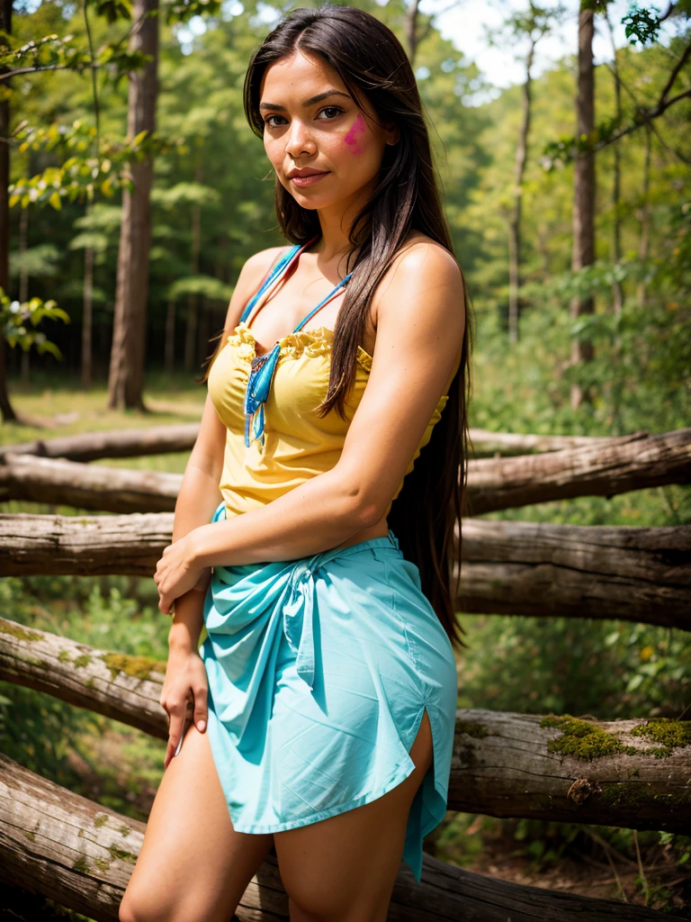 Professional photo , Pocahontas