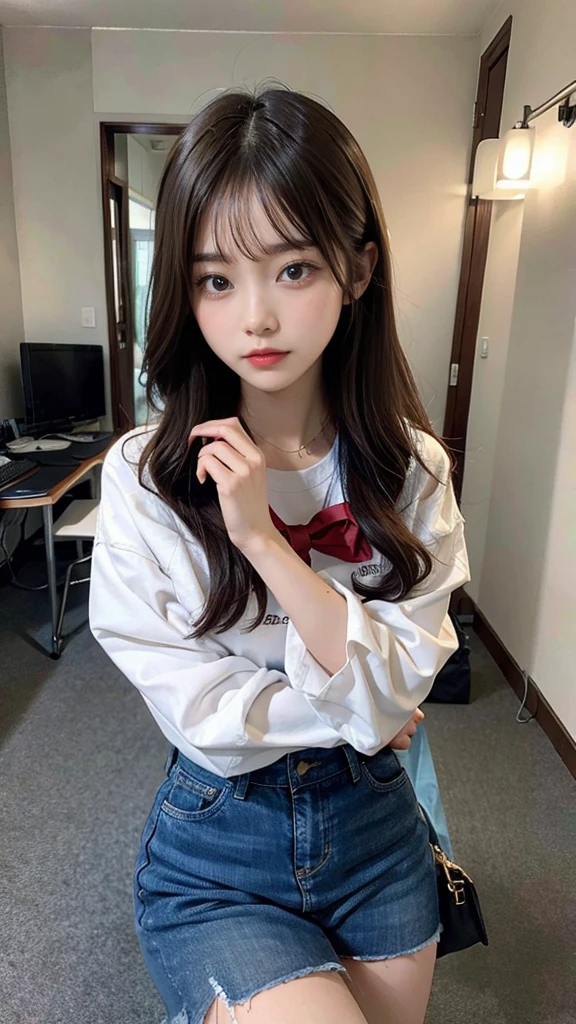 high school girl