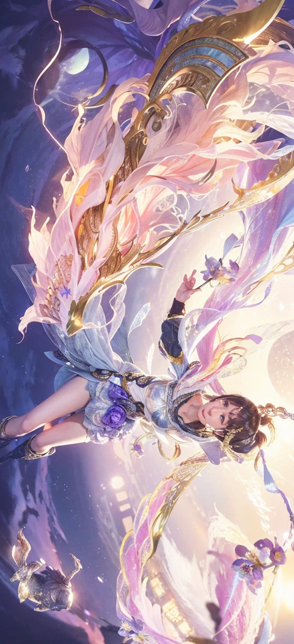 (Ultra Realistic), (Illustration), (Increased Resolution), (8K), (Extremely Detailed), (Best Illustration), (Beautiful and Detailed Eyes), (Best Quality), (Ultra Detailed), (Masterpiece ), ( wallpaper), (detailed face), solo, 1 girl, looking at viewer, fine details, detailed face, in the dark, deep shadows, low key, pureerosfaceace_v1, smiling, long hair, black shawl straight hair , 46 points oblique bangs