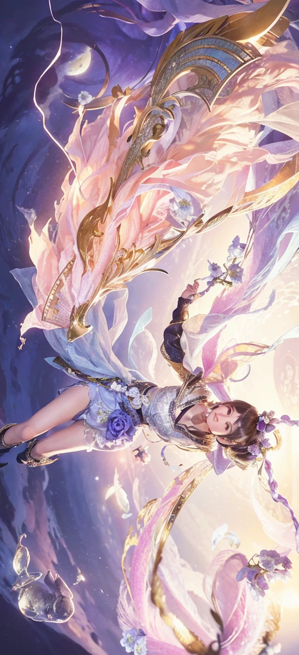 (Ultra Realistic), (Illustration), (Increased Resolution), (8K), (Extremely Detailed), (Best Illustration), (Beautiful and Detailed Eyes), (Best Quality), (Ultra Detailed), (Masterpiece ), ( wallpaper), (detailed face), solo, 1 girl, looking at viewer, fine details, detailed face, in the dark, deep shadows, low key, pureerosfaceace_v1, smiling, long hair, black shawl straight hair , 46 points oblique bangs