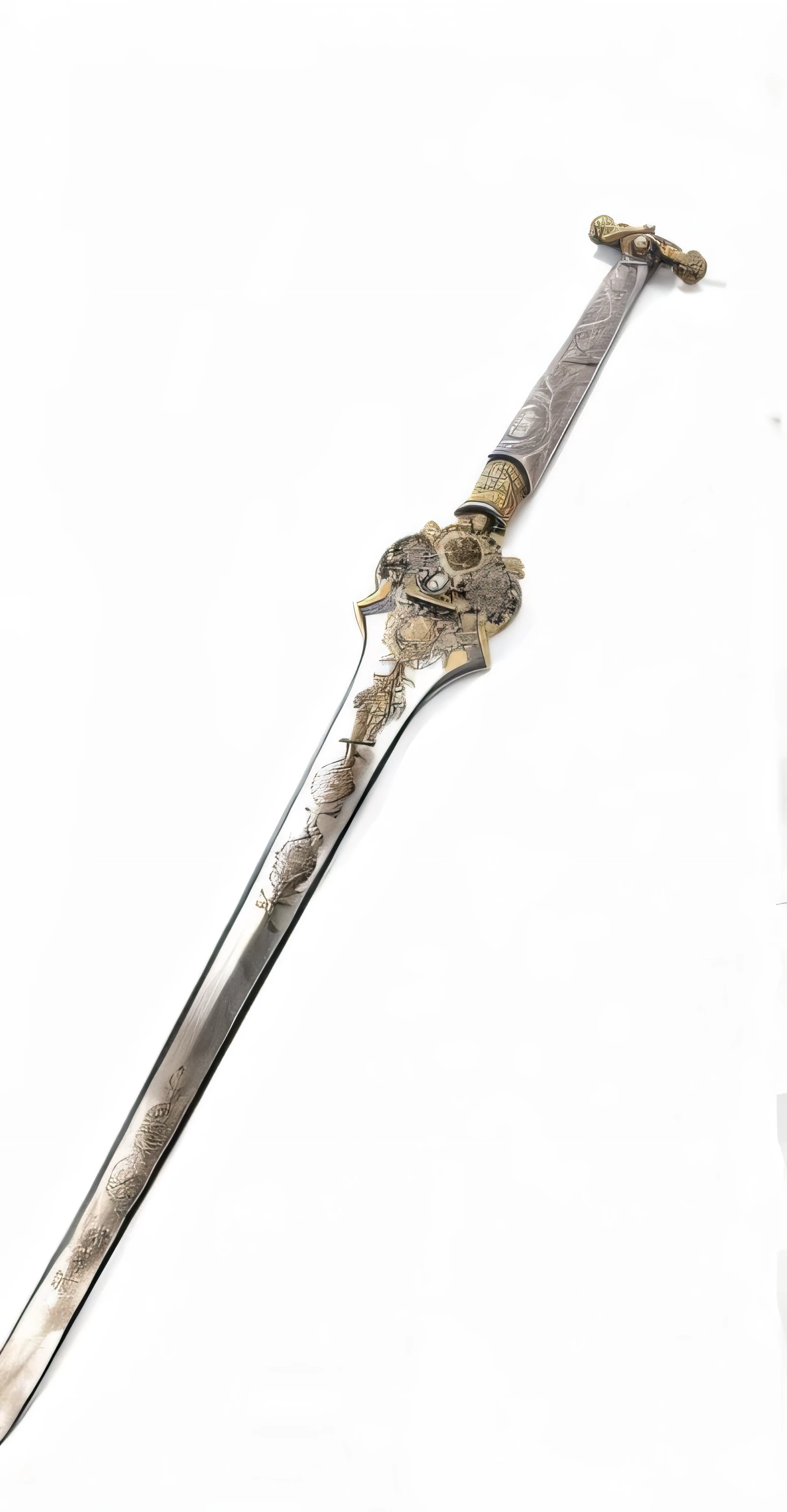 Antique style long sword
