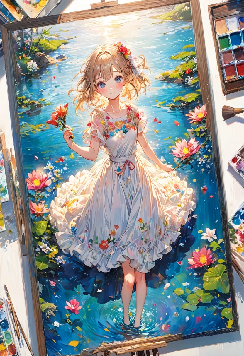 (masterpiece, best quality:1.2), 1 girl, alone