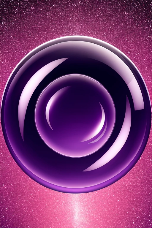 Violet bubble