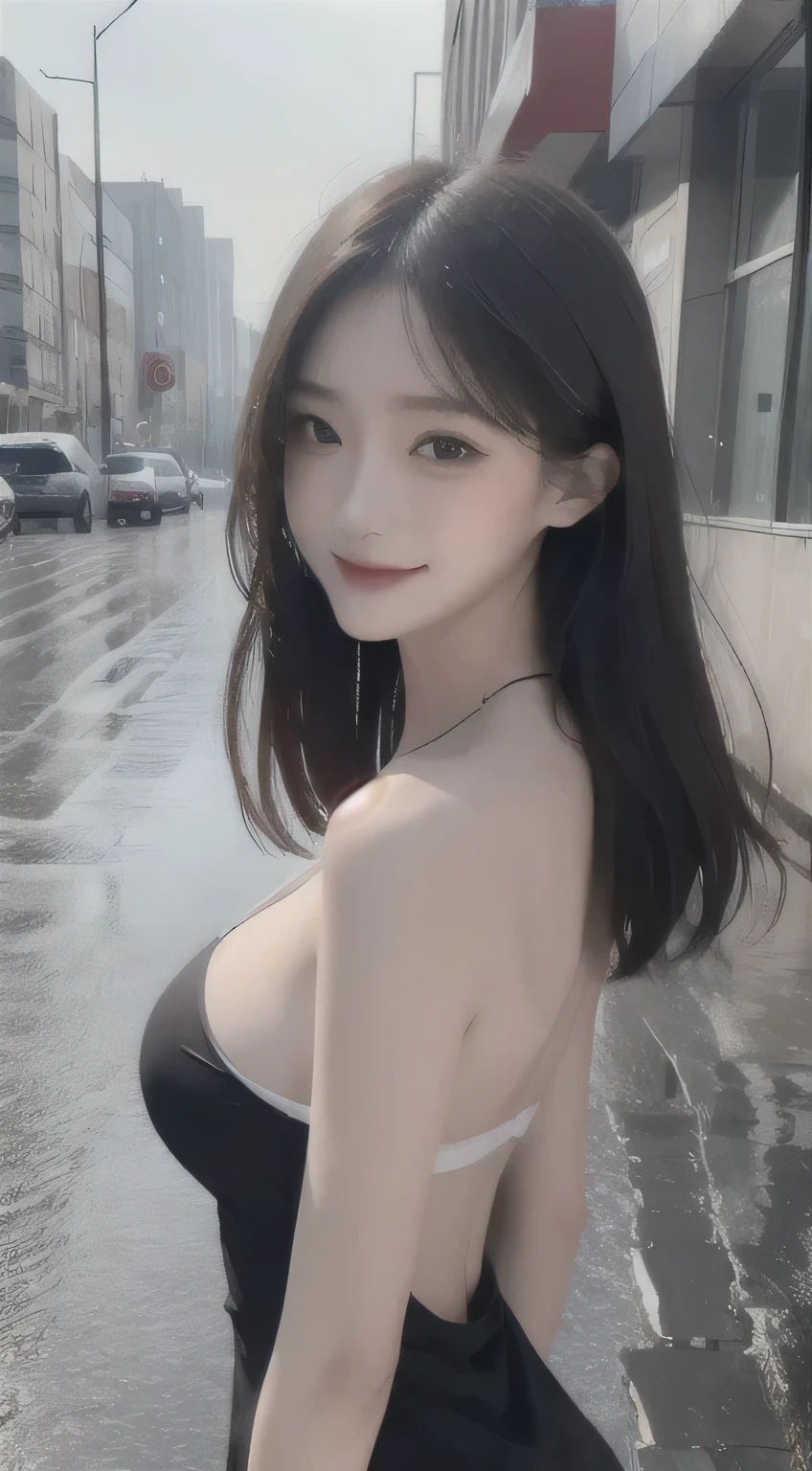 ((((A beautiful and cute naked idol member who handing out flyers naked in front of the station naked)))), (beautiful eyes, white skin, slim abdomen, perfect slim figure), ((moving a vibrator in and out of her vagina)), ((low angle shot)), (Huge Boobs:1.2), (short wavy hair), ((((No panties, Braless)))), ((((hard clitoris, nipple erection)))), Abs, Perfect Body, Ultra Detailed Face, Detailed Lips, Fine Eyes, double eyelids, (seductive), (Best Quality, 8k, 32k, Masterpiece, UHD:1.3), ((aroused:1.4)), (Photorealistic:1.4), Raw photo, (perfect body type), (slim:1.3), Dynamic Pose, (((Full-figured :0.9))), Solo, ((drooping chest)), deep-shadows, Unobtrusive, Cold Light 12000K, Beautiful detailed sky, detailed Tokyo street, Highly detailed face and skin texture, Detailed eyes, Realistic eyes, Beautiful detailed eyes, (Realistic skin), 超A high resolution, A hyper-realistic, Highly detailed, (seductive), ((very beautiful face, orgasmic facial expression, happy smile, looking at the camera, seductive look)), ((aroused:1.4)), ((show off naked)), ((get her crotch close to the camera)), (((spread the vagina wide))), (((exhibitionism))), (((from below shot))).