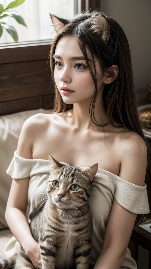 Four beauty cat