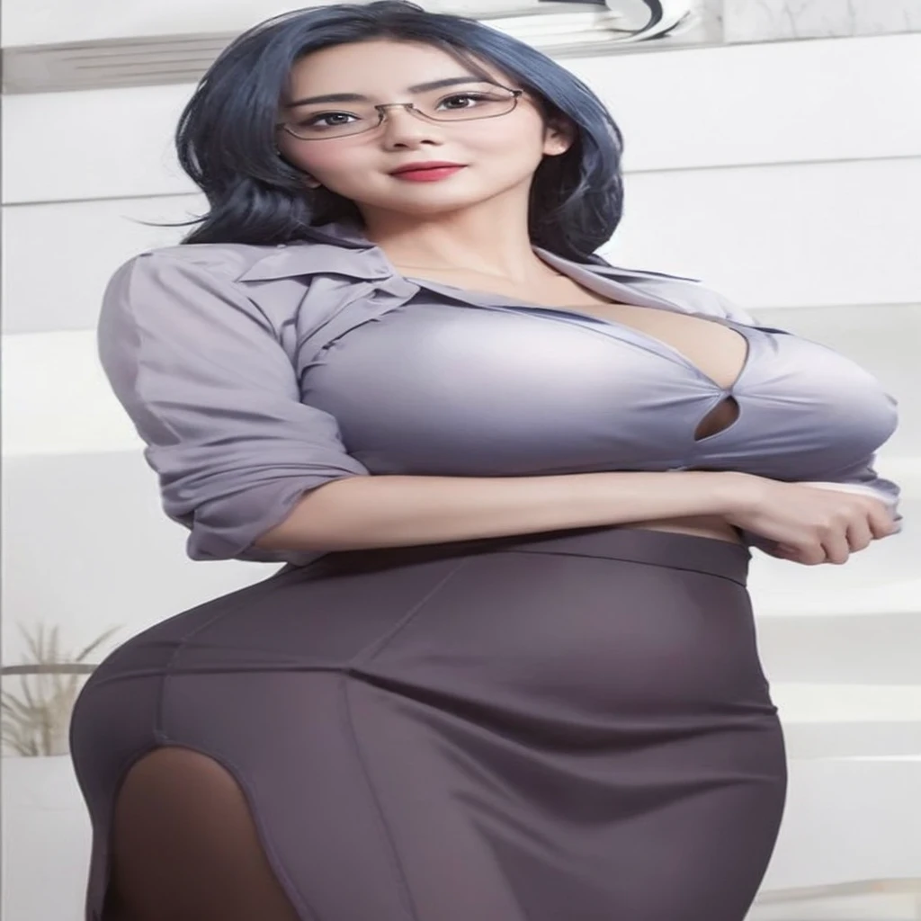 UHD, beautiful woman, milf, big breast, body fit, wearing sexy lingerie, seducing, smile,