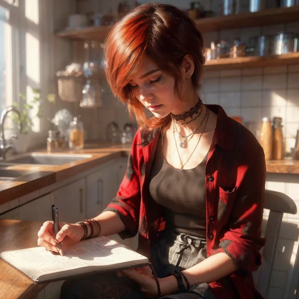 a beautiful young girl sitting on a subway train, intently working on a laptop computer, (best quality,4k,8k,highres,masterpiece:1.2),ultra-detailed,(realistic,photorealistic,photo-realistic:1.37),highly detailed face and eyes, long eyelashes, perfectly detailed hair, elegant and stylish clothing, natural lighting, vibrant colors, warm color tones, cinematic composition, atmospheric, intricate details, hyper-realistic, stunning digital art