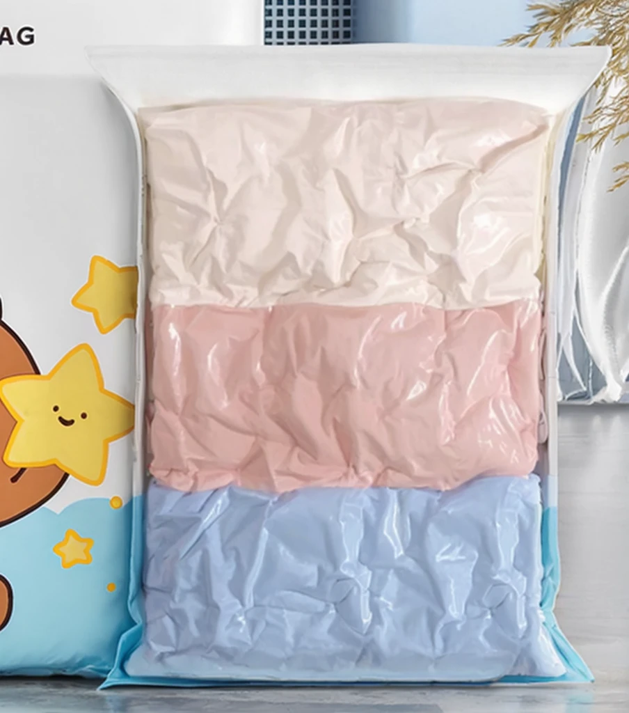 Compressed quilt,Three colors