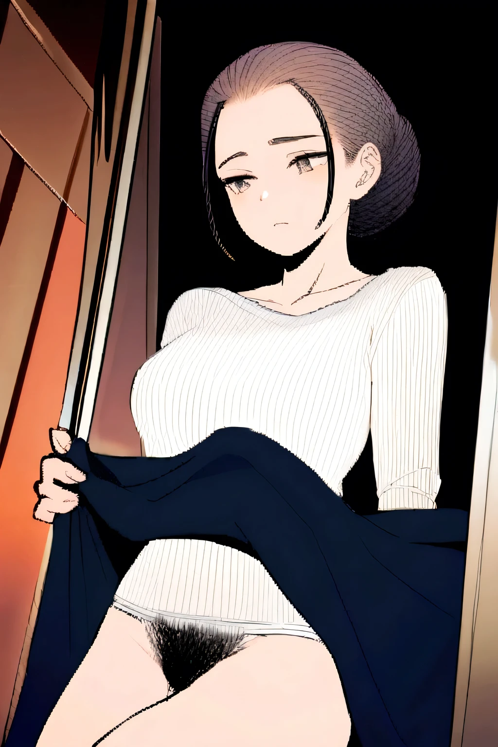 Pubic hair