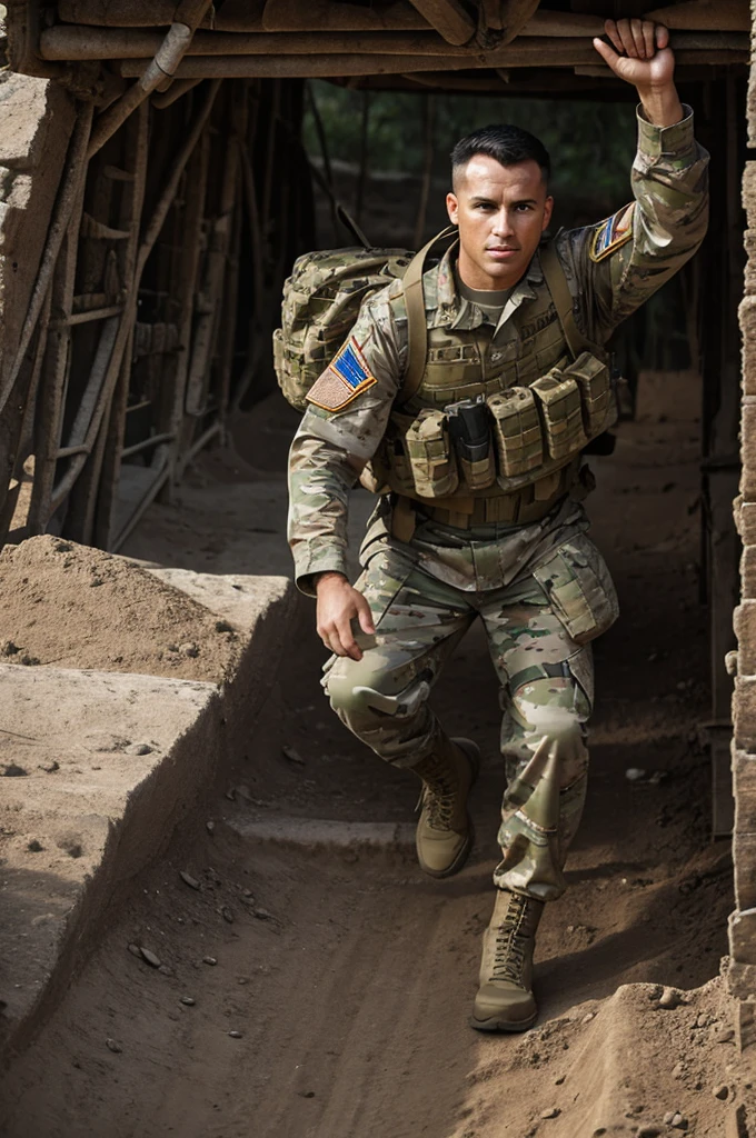 brave soldier