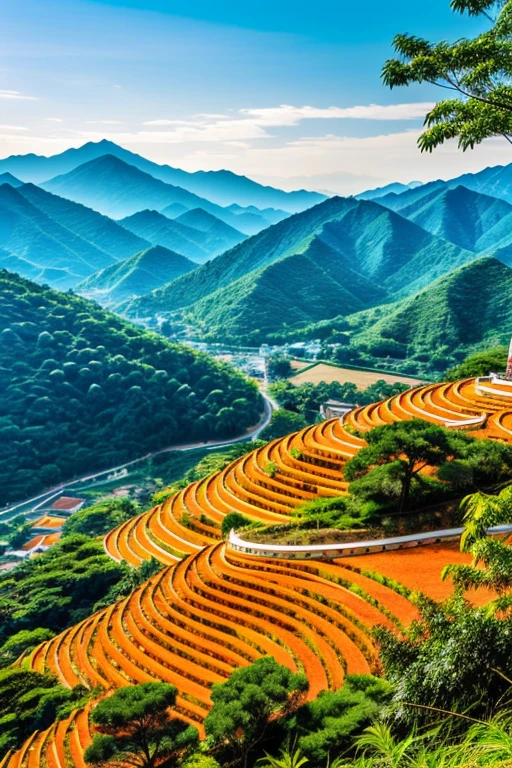 Orange asia