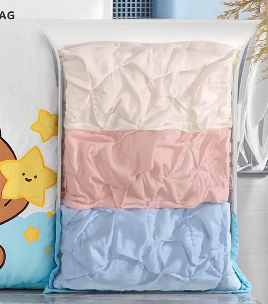 Compressed quilt,Three colors