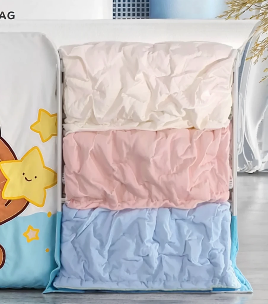 Compressed quilt,Three colors