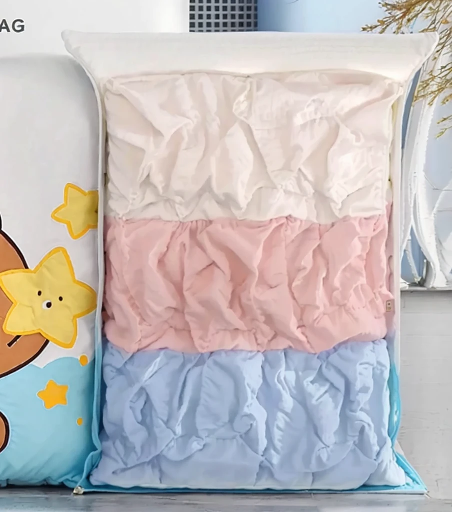 Compressed quilt,Three colors