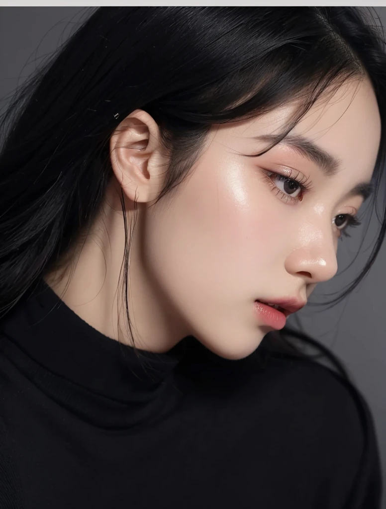 (In reality, high resolution:1.3, masterpiece, 8K, best quality, ultra detailed, studio shoot, photo realistic:1.4, photography ),(realistic skin:1.1),
korean girl, oily face, reflective skin, glossy skin, pale face, white face, milky skin, specific eyelashes, specific lips