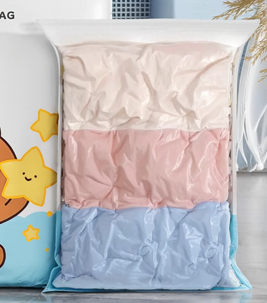 Compressed quilt,Three colors