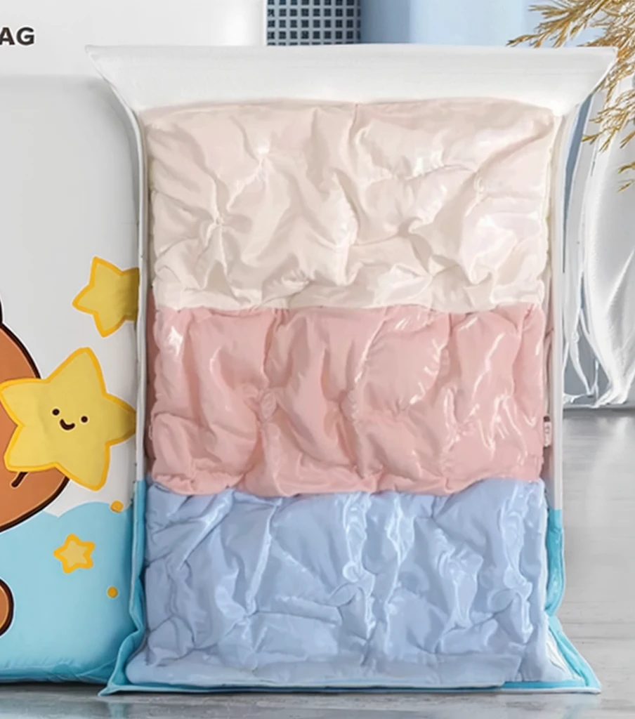 Compressed quilt,Three colors