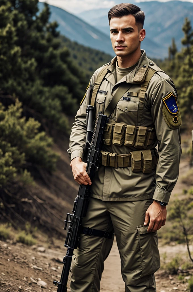 soldier