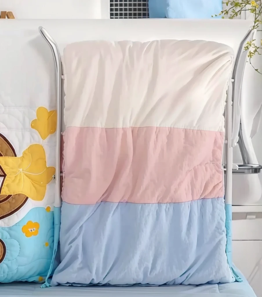Compressed quilt，Three colors
