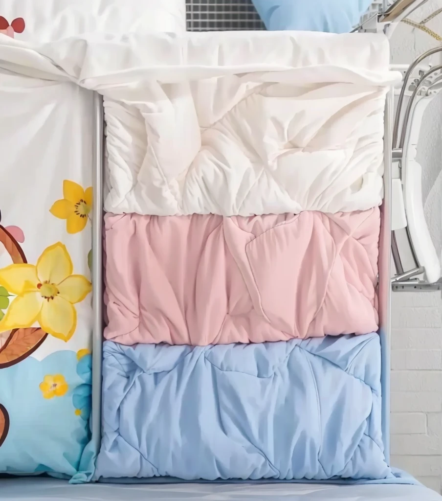 Compressed quilt，Three colors