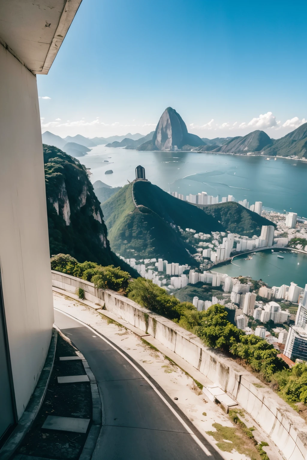 ((best qualityer)), ((work of art)), (minimalistic),Rio de Janeiro