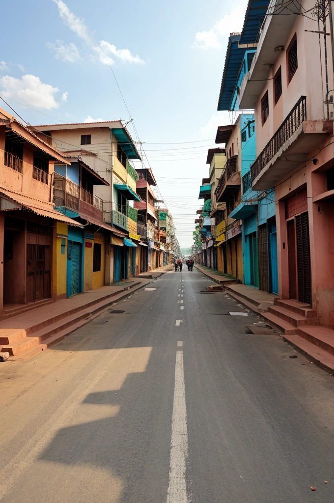 Thiruvaiyaru street