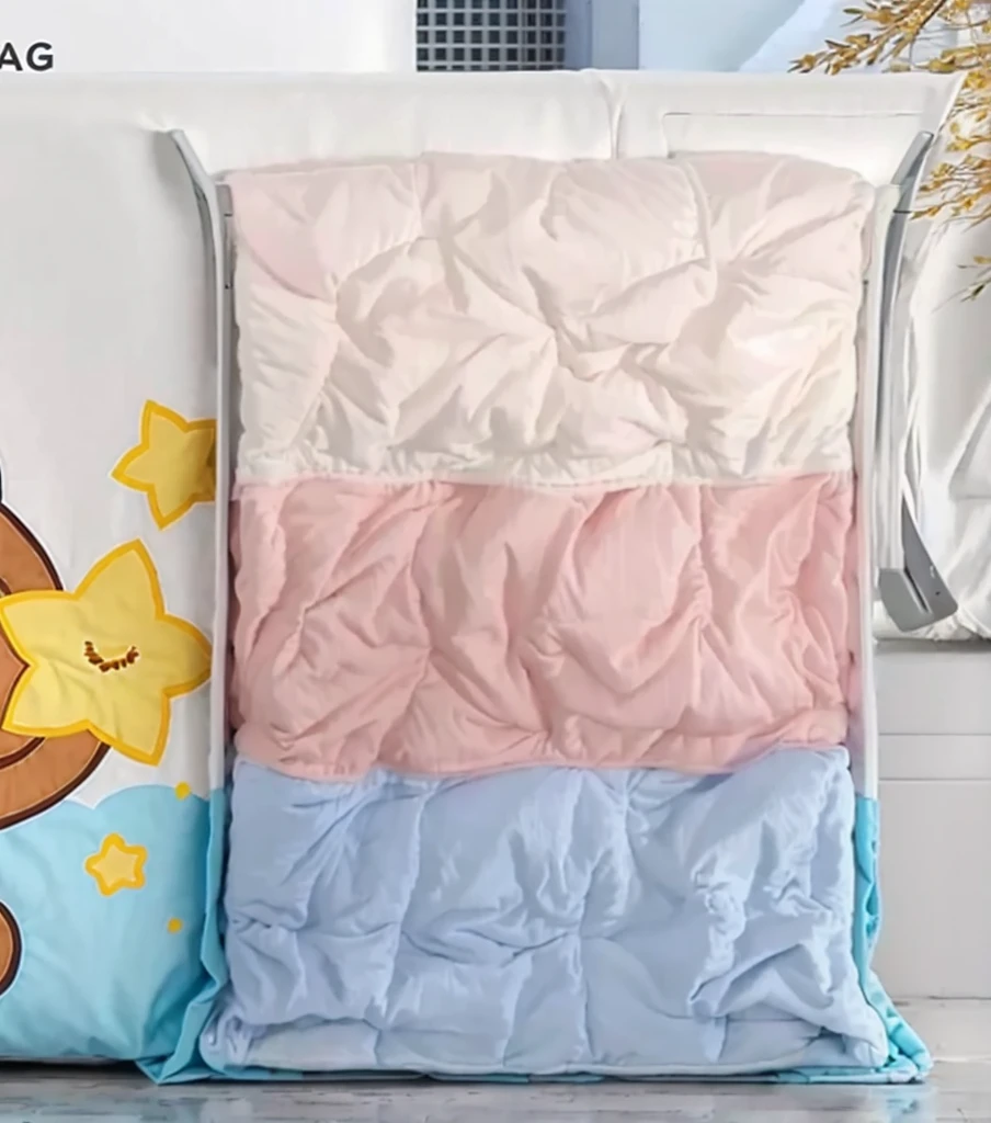 Compressed quilt,Three colors