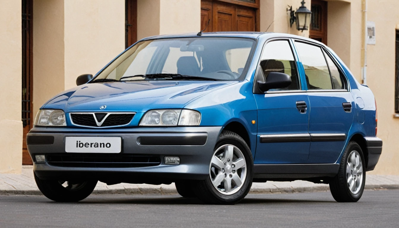 Iberica Solano
 • Manufacture: 1994-2000
 • Type: Compact sedan
 • Versions: Standard and executive
 • Motorization:
 ◦ Diesel engine 1.9L, 4 cylinders, 90 hp
 ◦ 1.8L gasoline engine, 4 cylinders, 110 hp
 • Price: €15,000 - €25,000
 • Overview: The Iberica Solano combines the urban style of the Seat Córdoba with the sober elegance of the Daewoo Quero. Available in standard and executive versions, it is ideal for customers who value efficiency and comfort in urban environments.