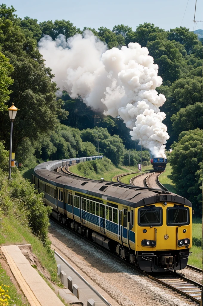 train