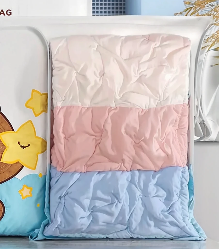 Compressed quilt,Three colors,Smooth surface