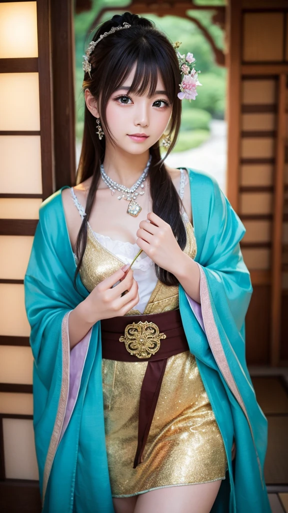 Fantasy beautiful girl Japanese