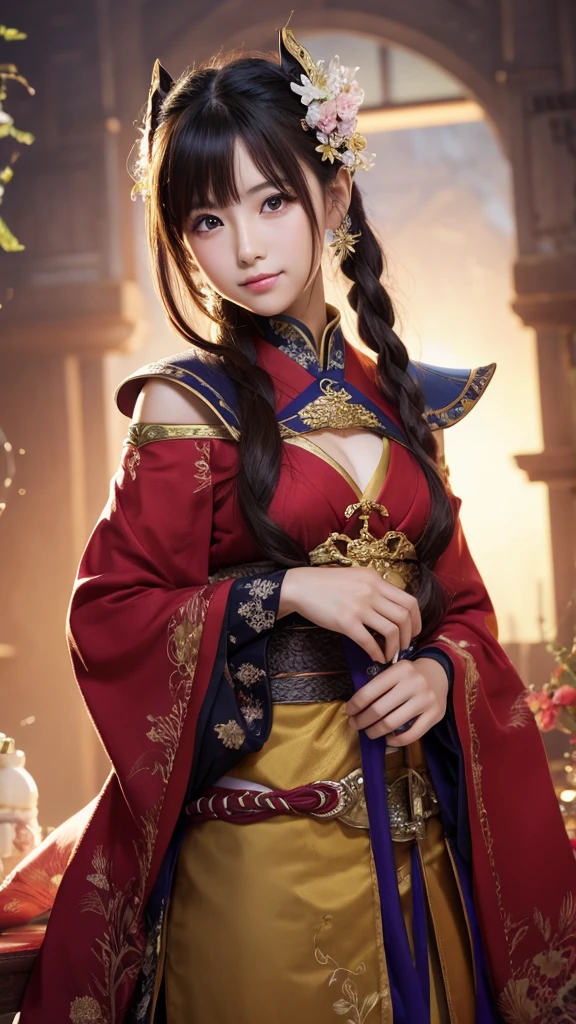 Fantasy beautiful girl Japanese