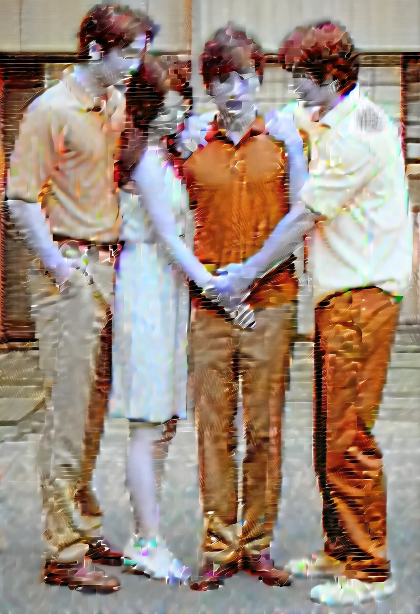Full body of two Japanese men and women,A woman is being caressed by a man.A man touches a woman's genitals、Highest quality、((Hasselblad photos))、Fine skin、Sharp focus、(Cinematic Light)、Her breasts are amazingly beautiful.、sweating,Photograph the whole body, (((Obscene sex scenes))) Sexy crying face Woman opens legs,The particularly thick and long pubic hair is visible. ((Detailed face )), ((Detailed beautiful vagina)), ((Detailed body ((naked)) , (((Hospital nursing room))), (((Room Master))), Highly Detailed face and skin texture, Fine grain, double eyelid,masterpiece,Very Fine grain,Ultra-fine hands,Glowing White Skin,Man pinching woman's nipples,White mucus is coming out from the tip of his large, long, erect penis.,Attractive lower body
