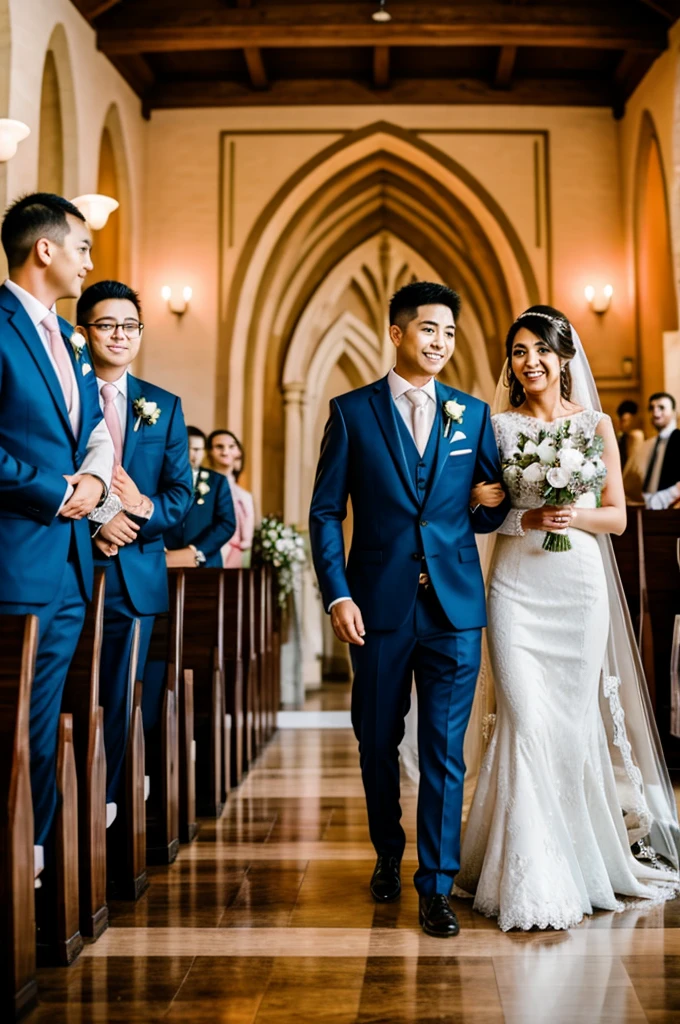 Wedding couple
