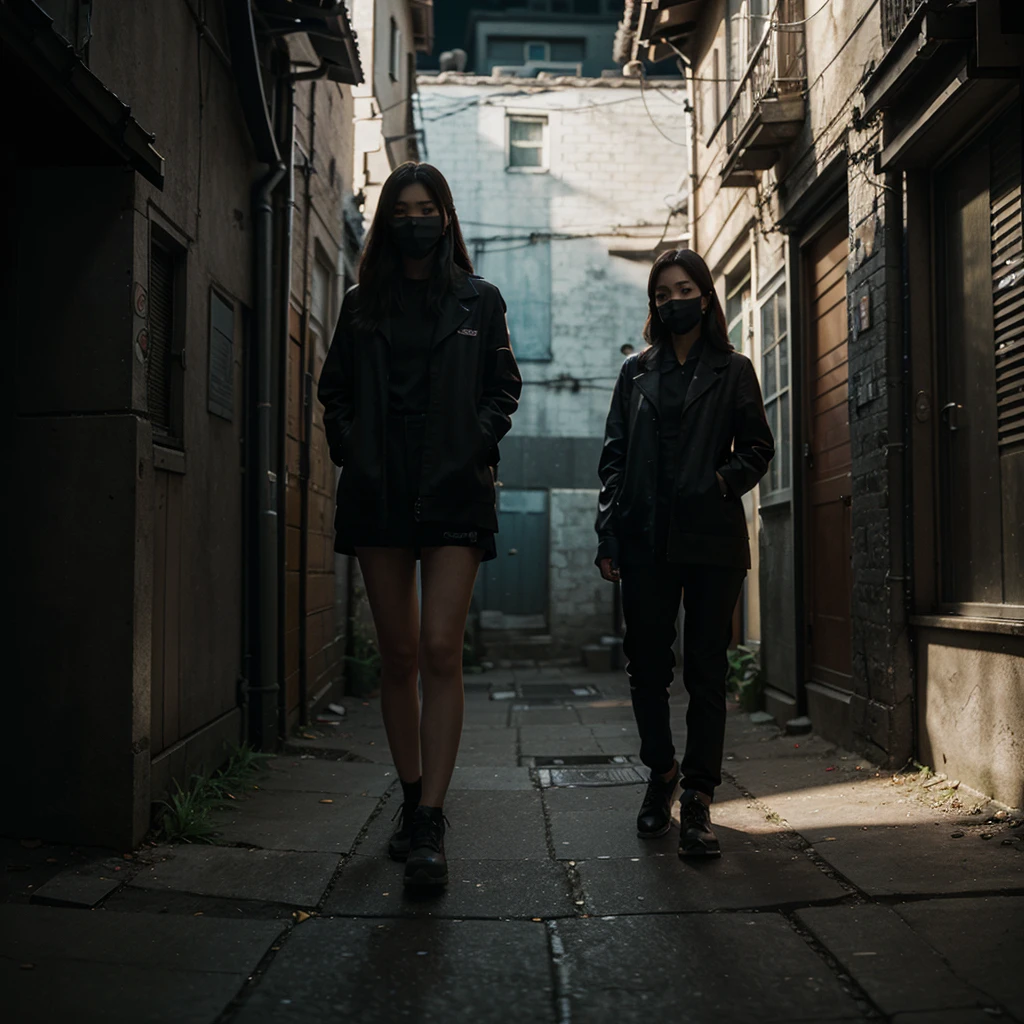 score_9,score_8_up,score_7_up,fine details in everything,KOREAN,KPOP,
portrait,(shadows:1.4),night,Dark Alleyways,o-ring,
